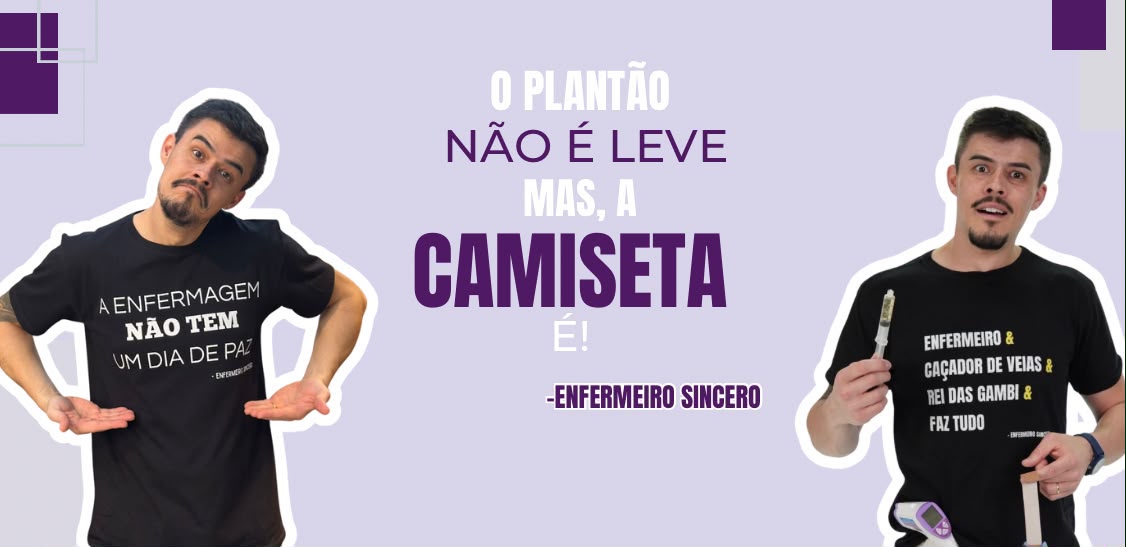 Camisetas do Sincero