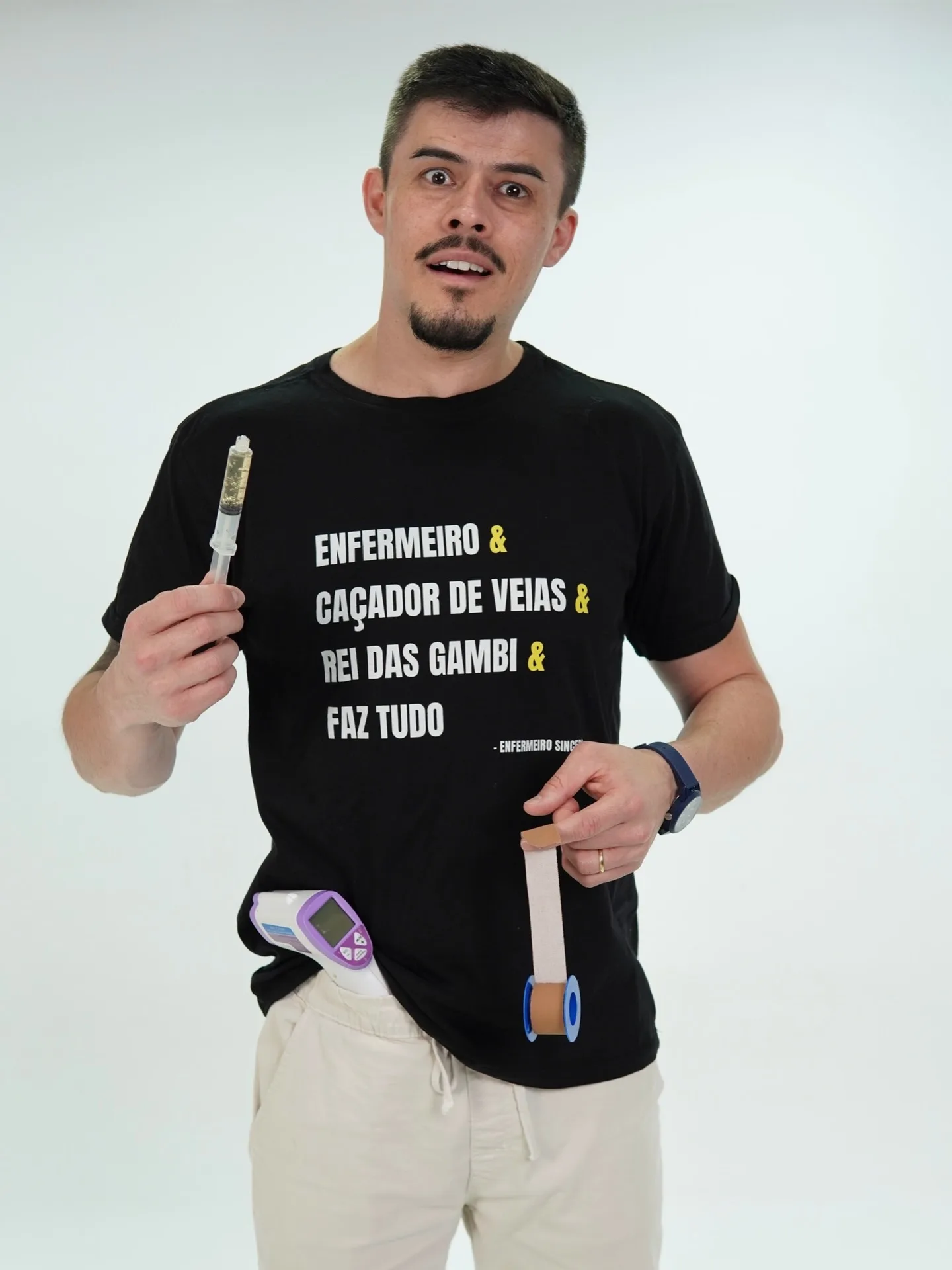 Enfermeiro Sincero