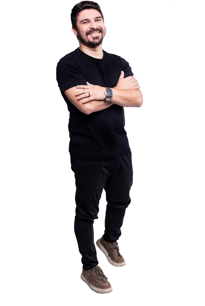 Menino do RH, o comediante Michael Rodrigues
